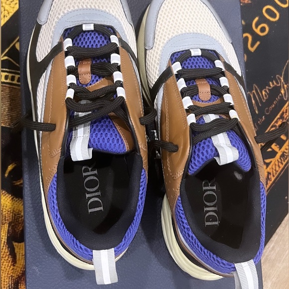 Authentic Christian Dior High Fashion Sneakers